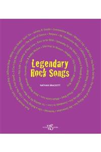 KitapSever Legendary Rock Songs Hardcover