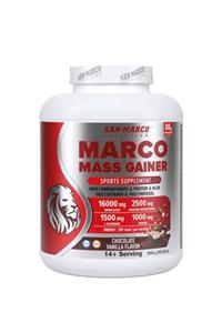 SANMARCO NUTRITION Marco Mass Gaıner Çikolata & Vanilya Aromalı 3000 Gr