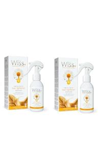 Wiss Plus 2 Adet Papatya Özlü Saç Rengi Açıcı Sprey 150 Ml