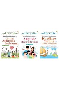 Hayat Yayınları Ailemde Huzur Istiyorum Kendime Yardım Etmek Istiyorum Eşimi Anlamak Istiyorum Saliha Erdim 3 Kitap