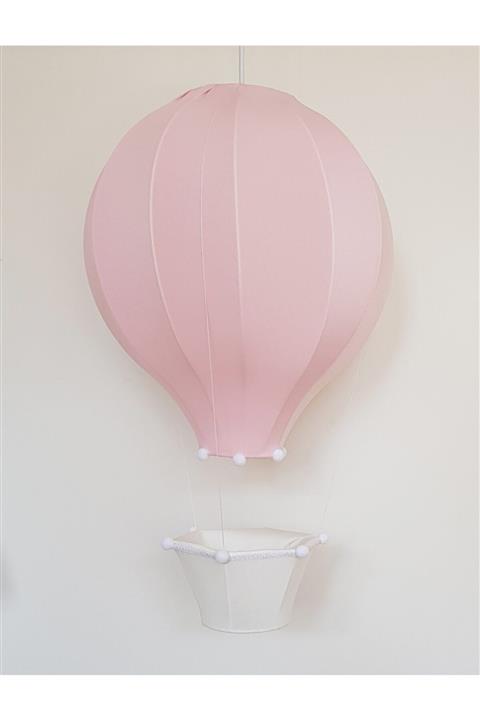 2StoriesBabyKids Pembe Balon Aydınlatma - %100 El Yapımı Bebek, Çocuk Odası Lambası