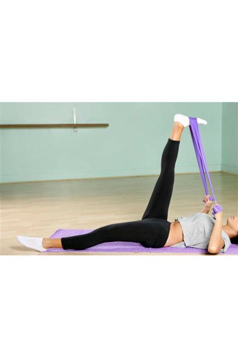 SARFEX Jimnastik Lastiği Egzersiz Bant Yoga Plates Band