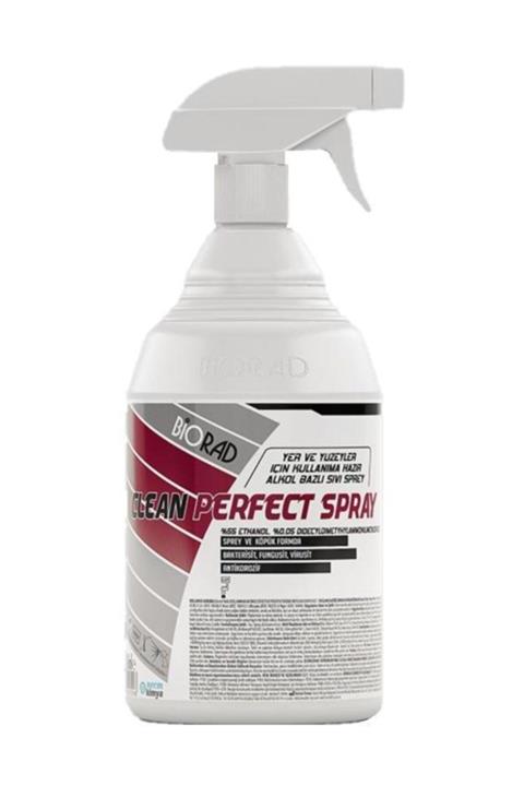 BİORAD Clean Perfect 1000 ml Kullanıma Hazır Yüzey Dezenfektanı