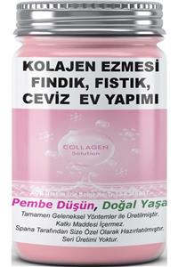 SPANA Kolajen Ezmesi Fındık, Fıstık, Ceviz Ev Yapımı Katkısız 330gr