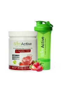 Slim Active Öğün Yerini Alan Gıda Çilek Aromalı Süt Protein L-carnitin Cla Probiyotik Stevia