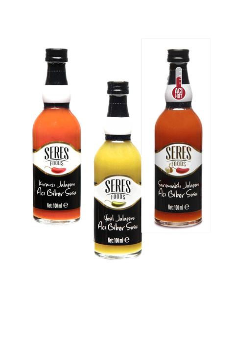 Seres Foods 3'lü Jalapeno Lezzet Seti