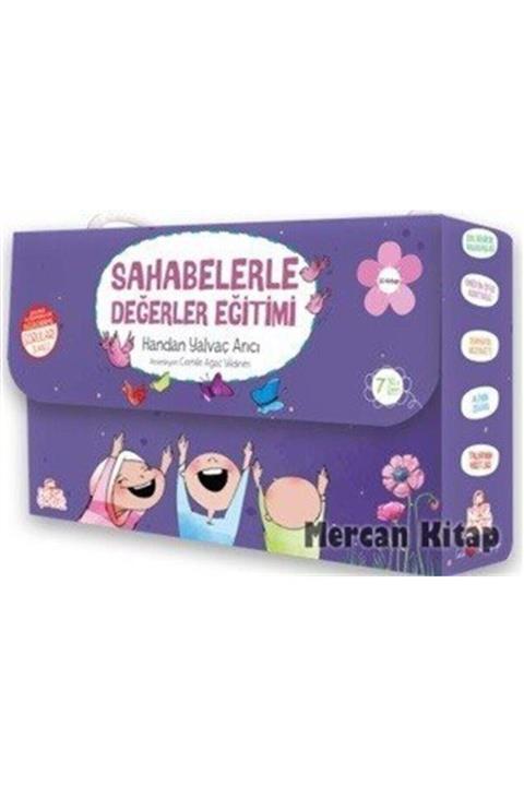 Nesil Çocuk Yayınları Sahabelerle Değerler Eğitimi 10'lu Set