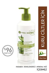 Yves Rocher Vücut Sütü - Kuru Ciltler için Nemlendirici - 390 ml