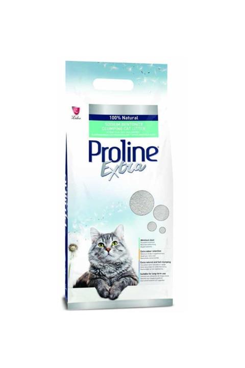 Pro Line Proline Extra Topaklanan Bentonit Kedi Kumu 10kg