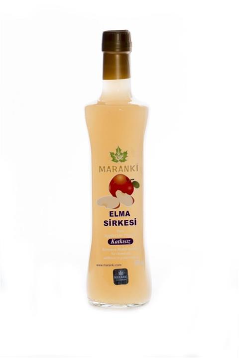 MARANKİ Katkısız Elma Sirkesi 500ml (içilebilir)