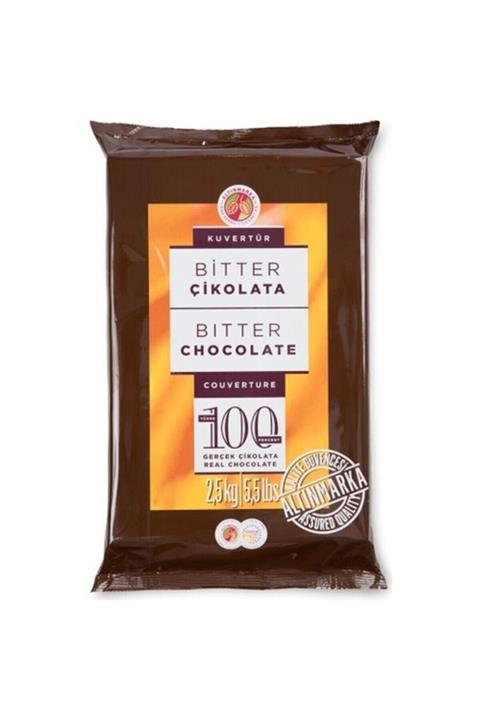 Altınmarka Bitter Kuvertür Çikolata 2.5 Kg