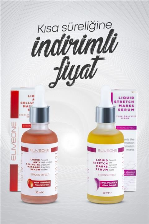 Eliveone Çatlak Giderici Serum&selülit Giderici Serum