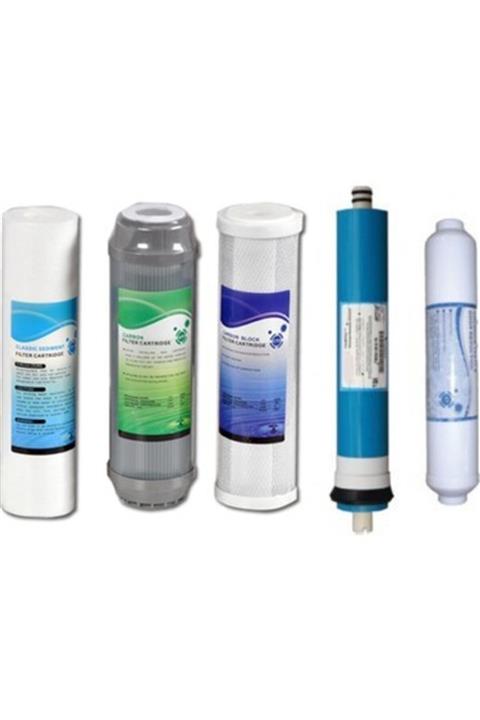 Eren Su Arıtma Suarıtma Cihazi Açık Kasa 5 Aded Filitre Takımı Tüm Cihazlara Uyumlu