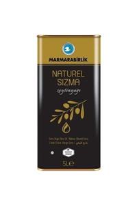 MarmaraBirlik Naturel Sızma En Çok %0,8 Asit 5 Kg Teneke Zeytinyağı