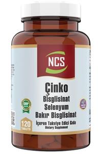 NCS Çinko Bisglisinat & Bakır Selenium 120 Tablet Zinc