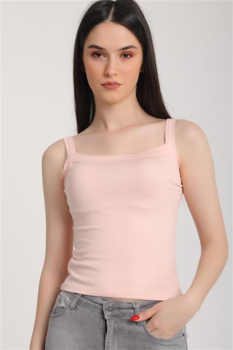 MD trend Kadın Yavruağzi Askılı Fit Atlet Mdt5682