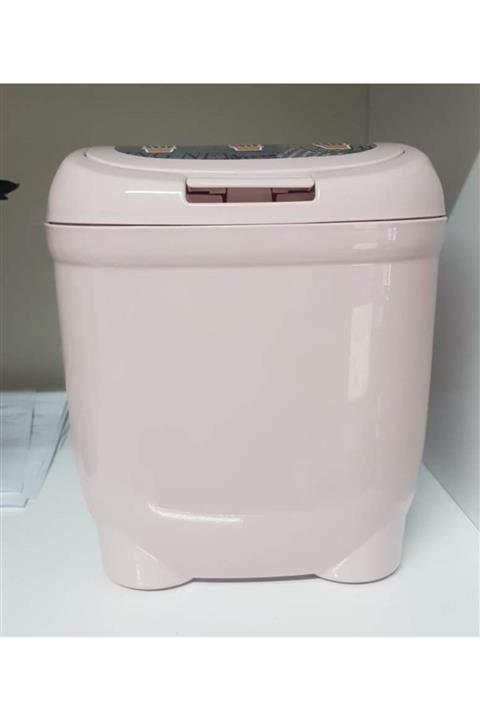 LAUREL DREAM Çöp Kovası Kapaklı Press It 4 Lt - Lila