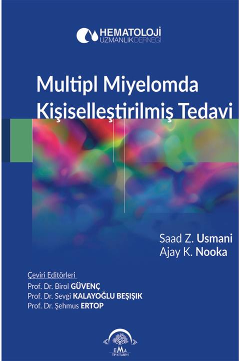 Ema Tıp Kitabevi Multipl Miyelomda Kişiselleştirilmiş Tedavi