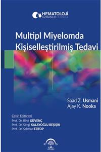 Ema Tıp Kitabevi Multipl Miyelomda Kişiselleştirilmiş Tedavi