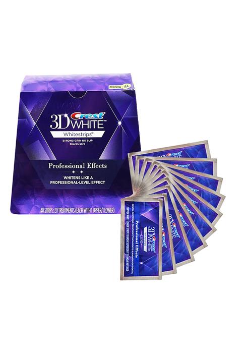 CREST 3d White Professional Effects Diş Beyazlatma Bantları (20 Bant)