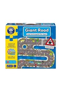 ORCHARD Puzzle Giant Road Jigsaw 3 Yaş+