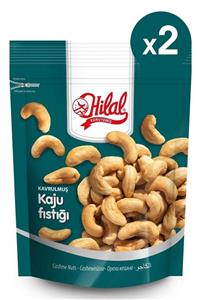 Hilalkuruyemiş Hilal Kuruyemiş Kavrulmuş Kaju Fıstığı 120g 2'li Paket