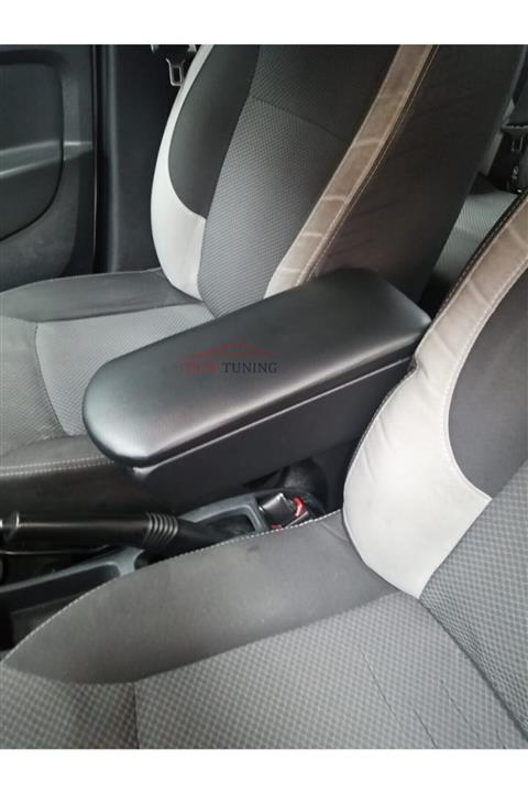 ElitTuning Renault Symbol Sedan Deri Kol Dayama Kolçak Siyah Özel Üretim Mdf