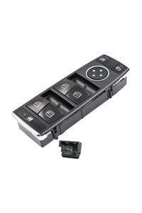 parçazamanı Mercedes W212 Kasa E180 2009 - 2013 Sol Ön Cam Anahtarı 3 Pın
