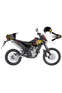 Accessorypart Mondıal Xtreme 250 Enduro Soloturk Sticker Seti