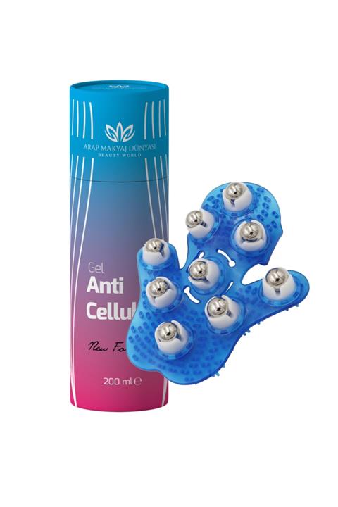 Arap Makyaj Dünyası V-glove + Selülit Karşıtı Jel