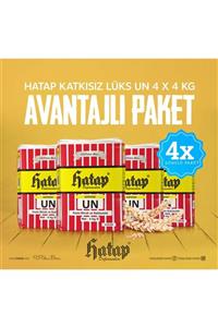 Hatap Değirmenleri Hatap Pasta Börek Ve Baklavalık Un 4 X 4 Kg Avantajlı Paket