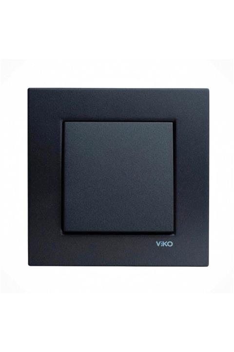VİKO Novella Siyah Anahtar Serisi Vavien
