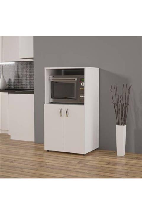 ARS GRUP MOBİLYA Beyaz Mini Fırın Dolabı
