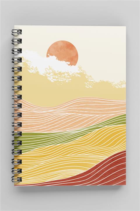 Apeirona | Limitless Art Günlük Düzenleyici Ve Planlayıcı Defter | 160 Sayfa | Anterosa Serisi