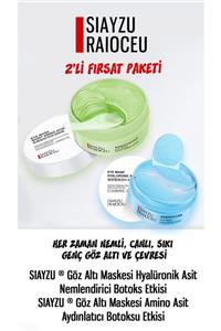 SIAYZU ® 2li Göz Maskesi Seti