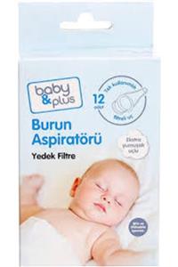 KECHY Unisex Bebek Burun Aspiratörü Ve Yedek Filtre 12 Adet