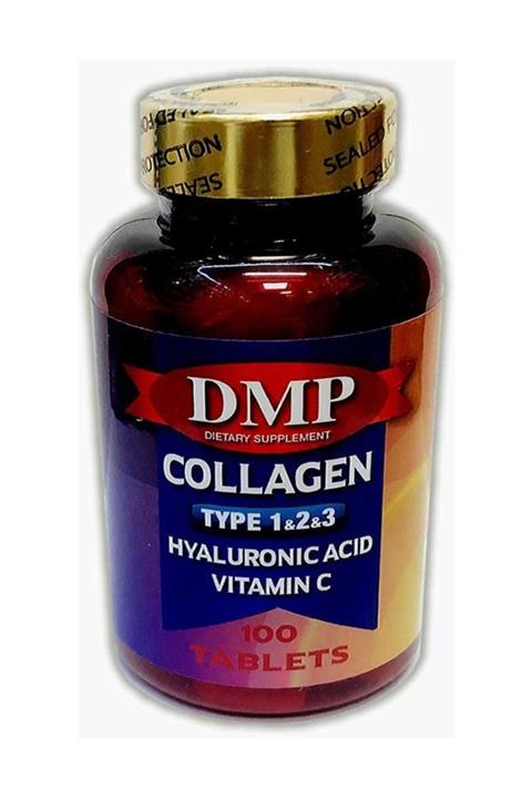 DMP Collagen Tip 1-2-3 Hyaluronic Acid Vitamin C 100 Tablet