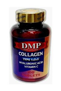 DMP Collagen Tip 1-2-3 Hyaluronic Acid Vitamin C 100 Tablet