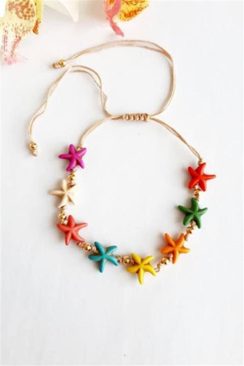 PETEK AKSESUAR Deniz Yıldızı Halhal Bileklik