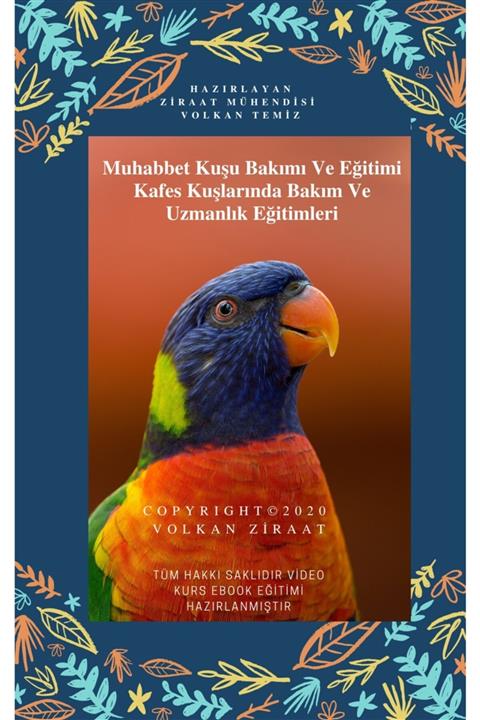 032C Muhabbet Kuşu Bakımı Ve Eğitimi Kafes Kuşlarında Bakım Ve Uzmanlık Eğitimleri