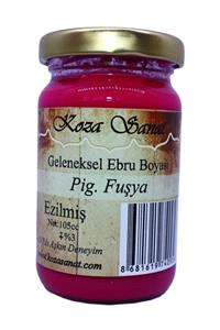 Koza Sanat Ezilmiş Ebru Boyası Pigmet Fuşya 105ml