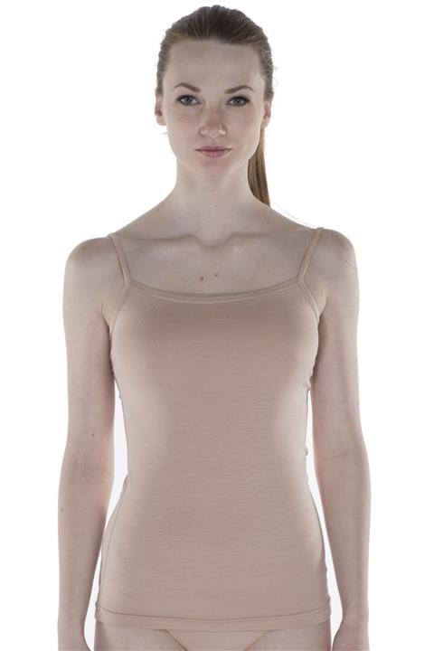 Hays Kadın Ten Modal İnce Askılı Atlet