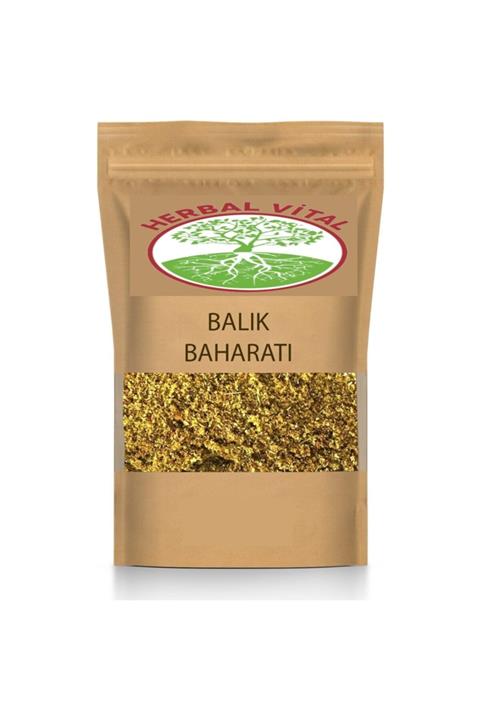 herbal vital 1.kalite Balık Baharatı 500 Gram