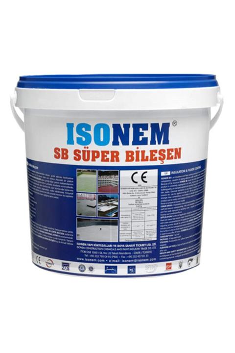 İsonem Boya & Yalıtım Teknolojileri Isonem Sb Süper Bileşen