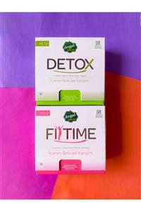 Doğal Adres Detox & Fittime Set 1 Paket