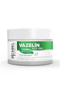 Escabel Vücut Kremleri Vazelin Aloevera Çatlak Karşıtı Cilt Parlaklığı Yoğun Nemlendirici Vazelin 100ml