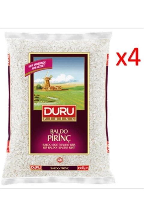 Duru Baldo Pirinç 1 Kg X 4 Adet