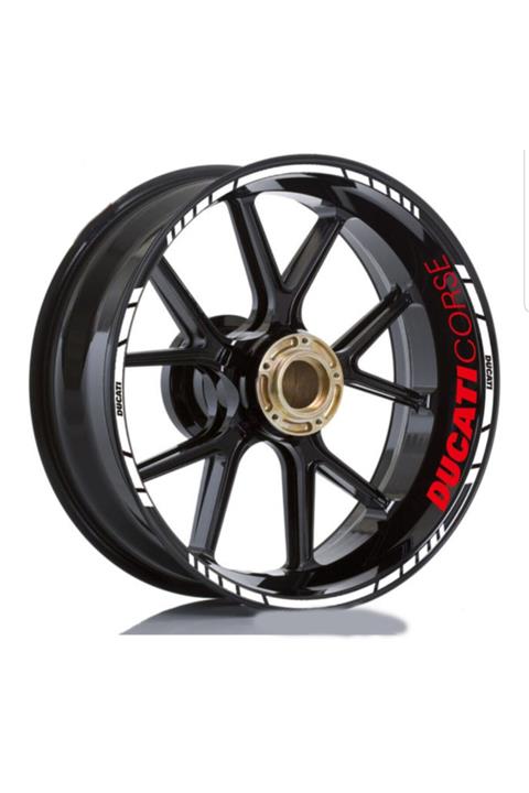 Ducati Ducatı Corse Jant Şeridi 02