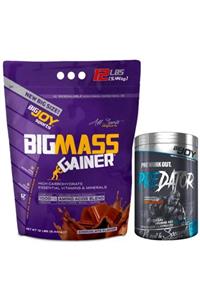 Bigjoy Sports Bigjoy Big Mass Gainer 5440 Gr Çikolata Aromalı Predator Pre Workout 510 Gr