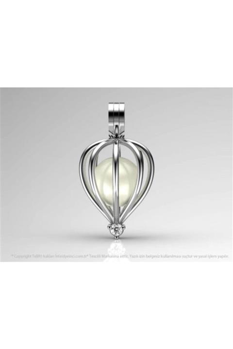 İstiridye İnci Gerçek Inci Altın Tek Taş Pırlanta Inci Kolye Seti Aaa Kalite Akoya